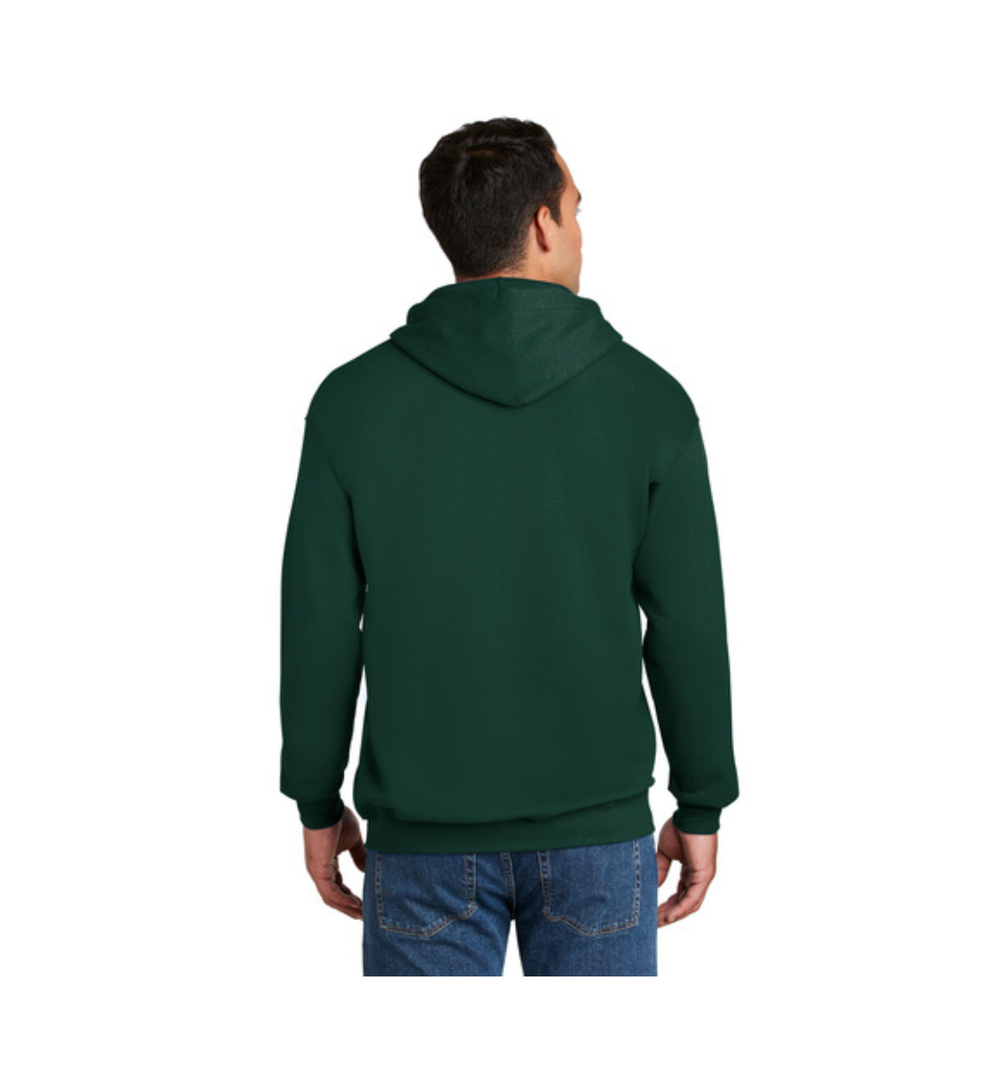hanes ultimate cotton - full-zip hooded sweatshirt