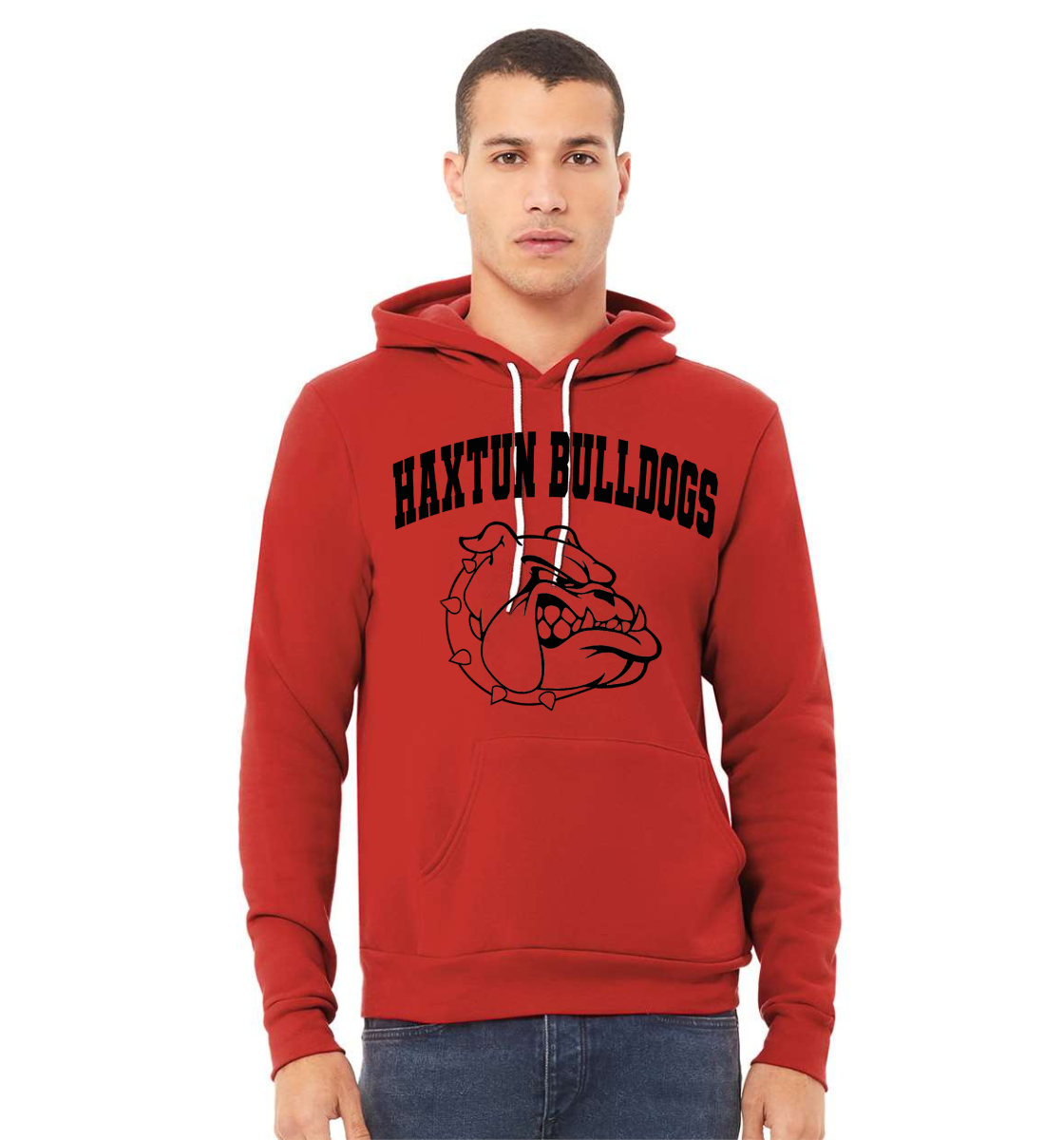 haxtun bulldogs hoodie - unisex - elevate your spirit!