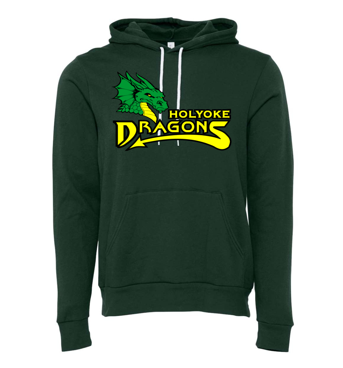 holyoke dragons hoodie - unisex - elevate your spirit!