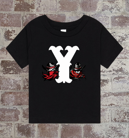 Yuma Outlaws Infant T-Shirt: For Cute Lil' Outlaws Only!