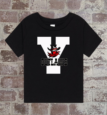 Yuma Outlaws Infant T-Shirt: For Cute Lil' Outlaws Only!