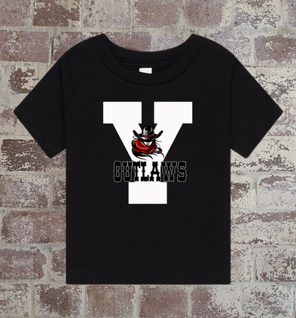 Yuma Outlaws Infant T-Shirt: For Cute Lil' Outlaws Only!