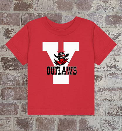 Yuma Outlaws Infant T-Shirt: For Cute Lil' Outlaws Only!