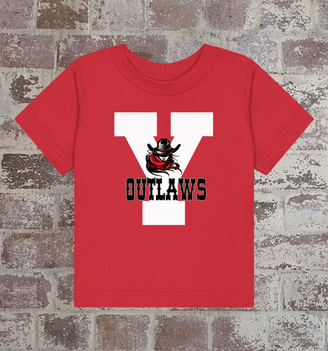 yuma outlaws infant t-shirt: for cute lil' outlaws only!