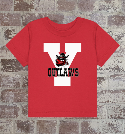 Yuma Outlaws Infant T-Shirt: For Cute Lil' Outlaws Only!