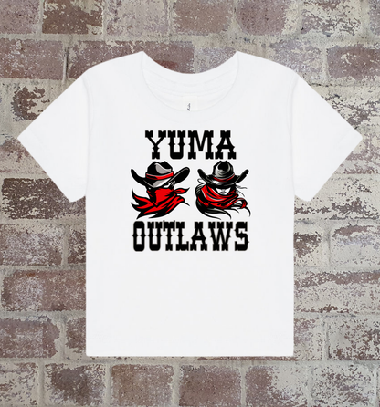 Yuma Outlaws Infant T-Shirt: For Cute Lil' Outlaws Only!