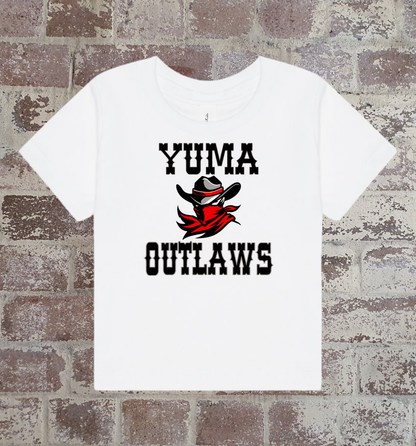 Yuma Outlaws Infant T-Shirt: For Cute Lil' Outlaws Only!