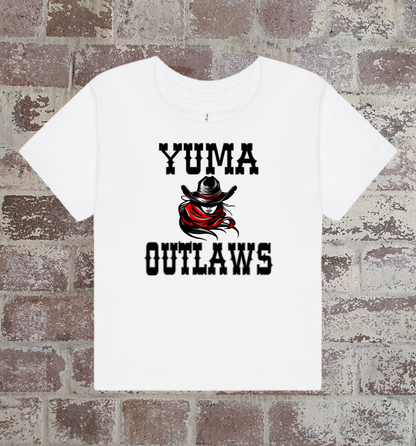 Yuma Outlaws Infant T-Shirt: For Cute Lil' Outlaws Only!