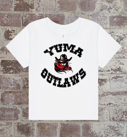 Yuma Outlaws Infant T-Shirt: For Cute Lil' Outlaws Only!