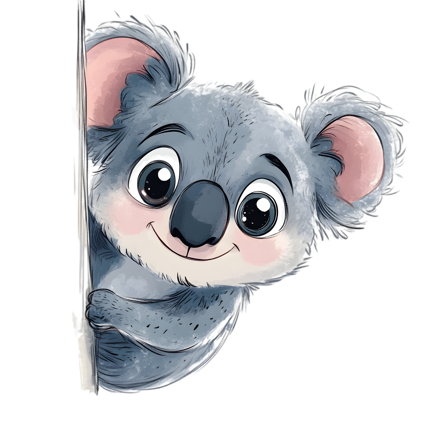 quirky animals youth tee collection 2 – blue | 21 peek-a-boo designs