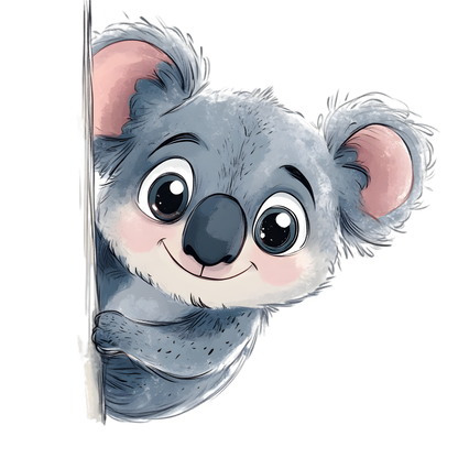 Quirky Animals Youth Tee Collection 2 – Blue | 21 Peek-a-Boo Designs