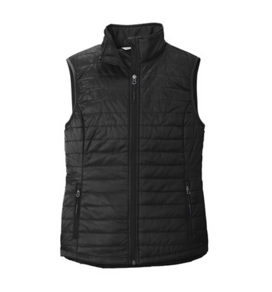 Ladies Packable Puffy Vest | Country Stitches