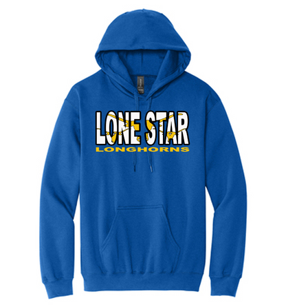 Lone Star Longhorns ADULT Unisex Hoodie – Comfort Meets Team Pride