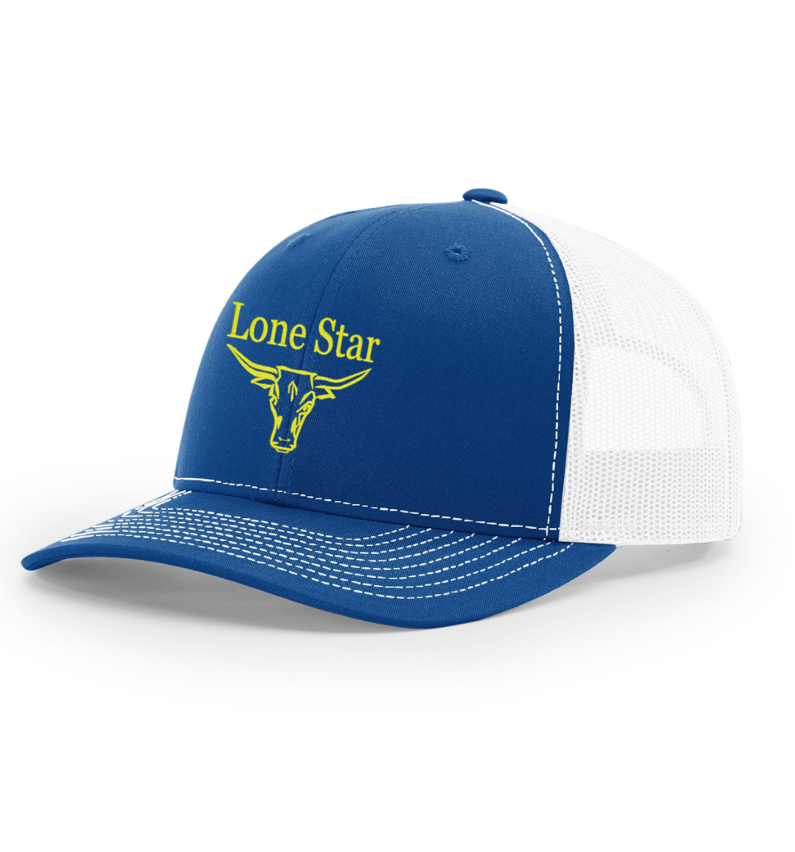 lone star longhorns trucker hat - unisex - show your spirit!