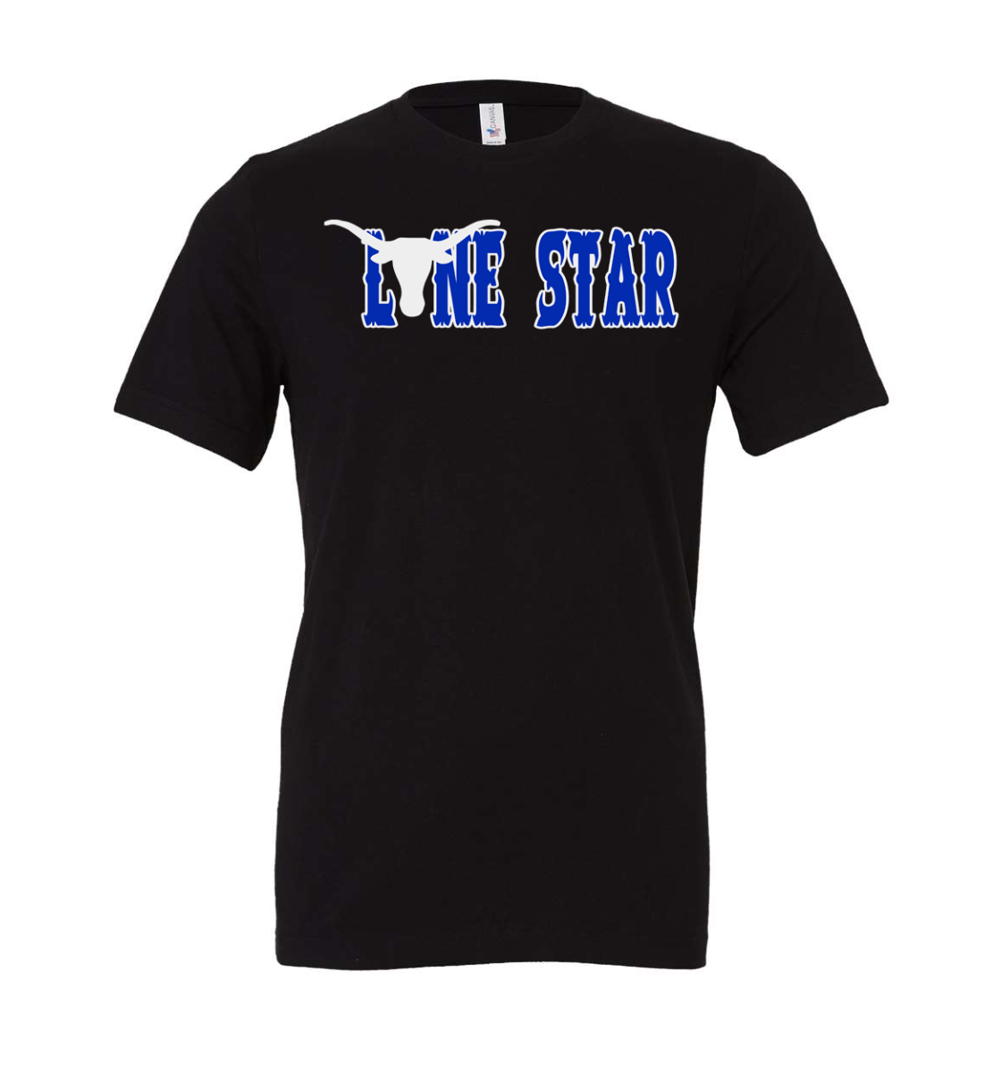 lone star longhorns adult tee - unisex - get proud!