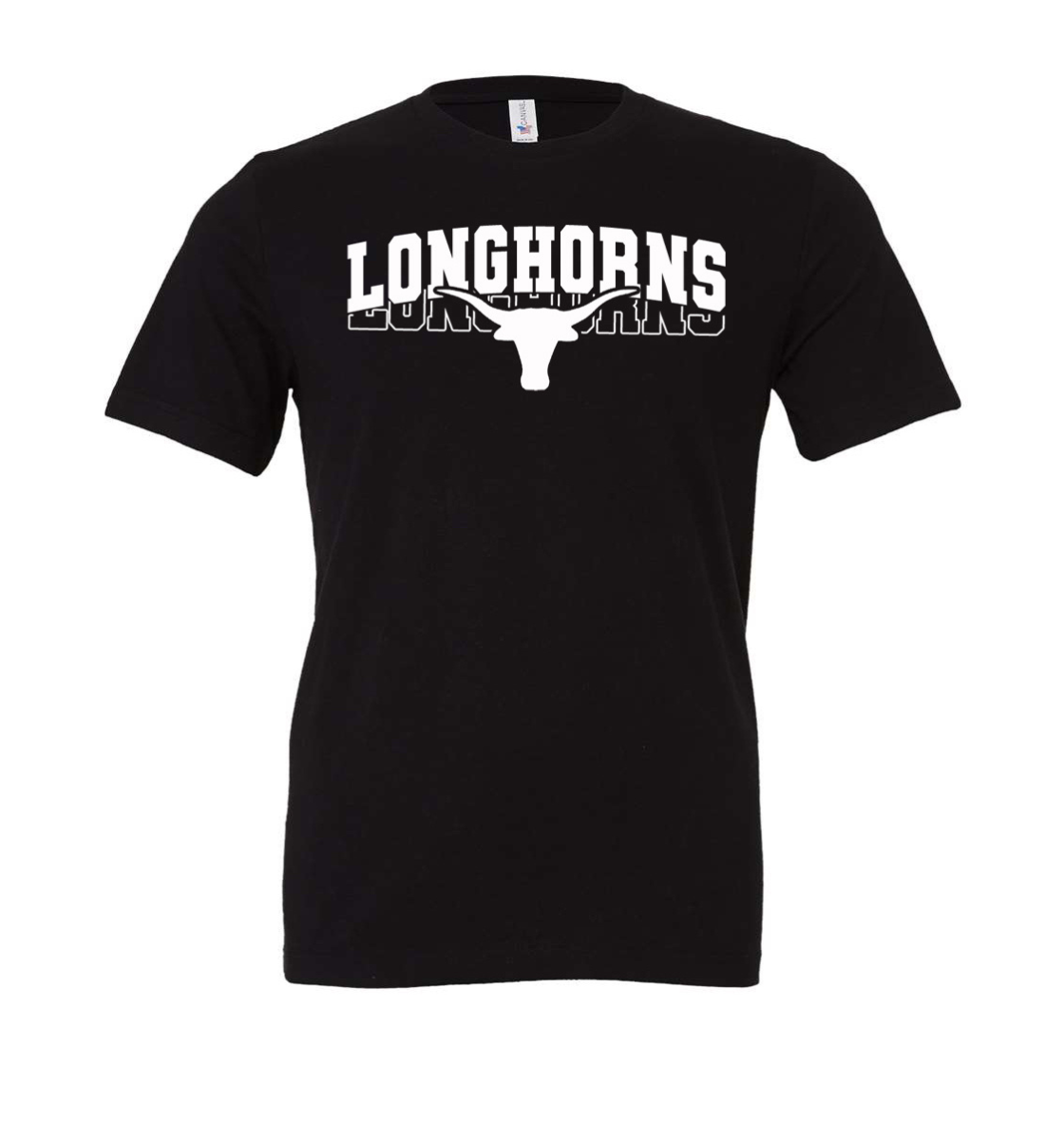 lone star longhorns adult tee - unisex - get proud!