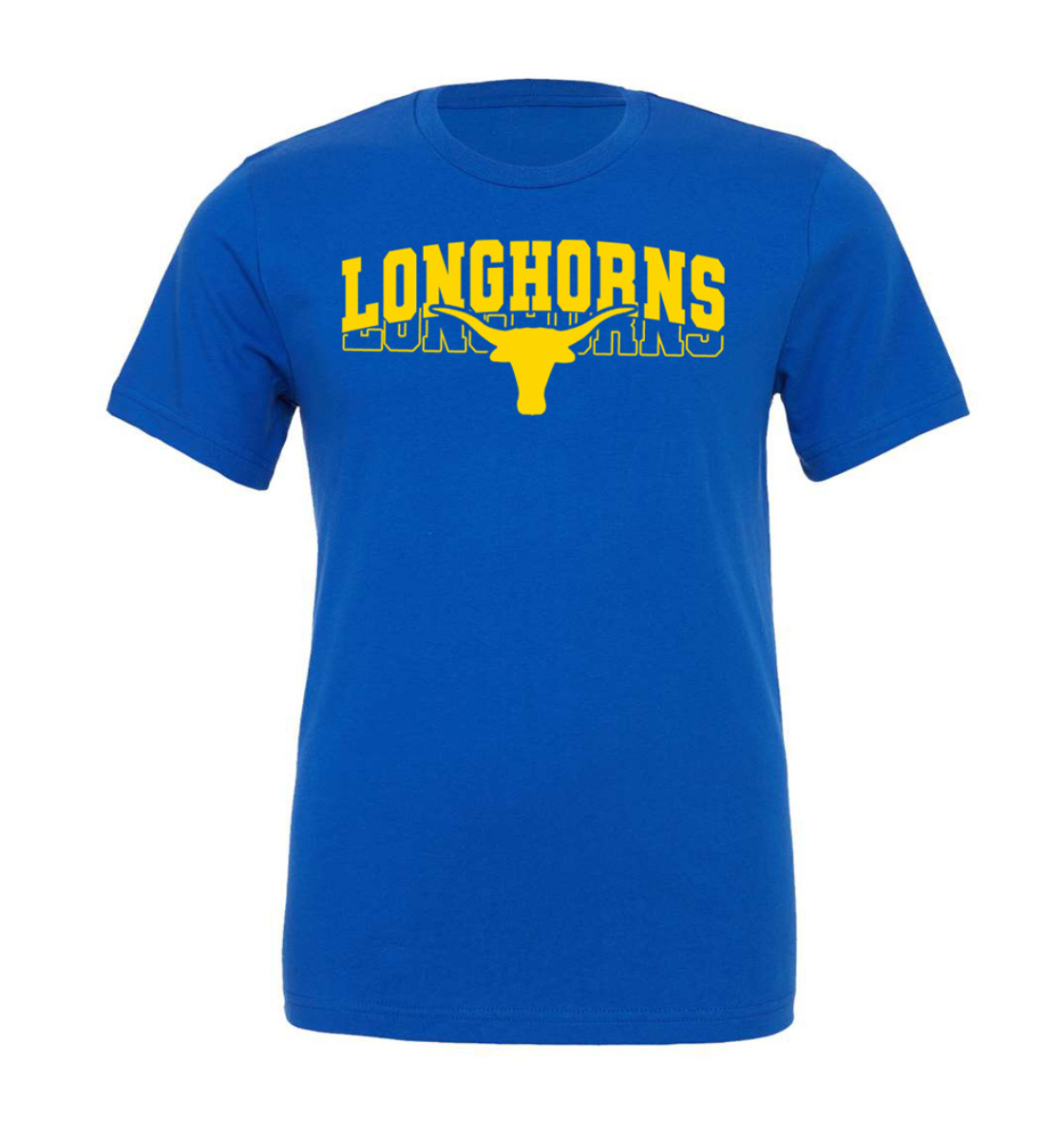 lone star longhorns adult tee - unisex - get proud!