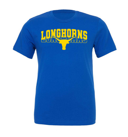 Lone Star Longhorns Adult Tee - Unisex - Get Proud!