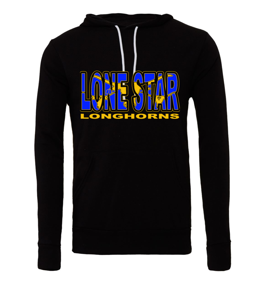 lone star longhorns hoodie - unisex - elevate your spirit!