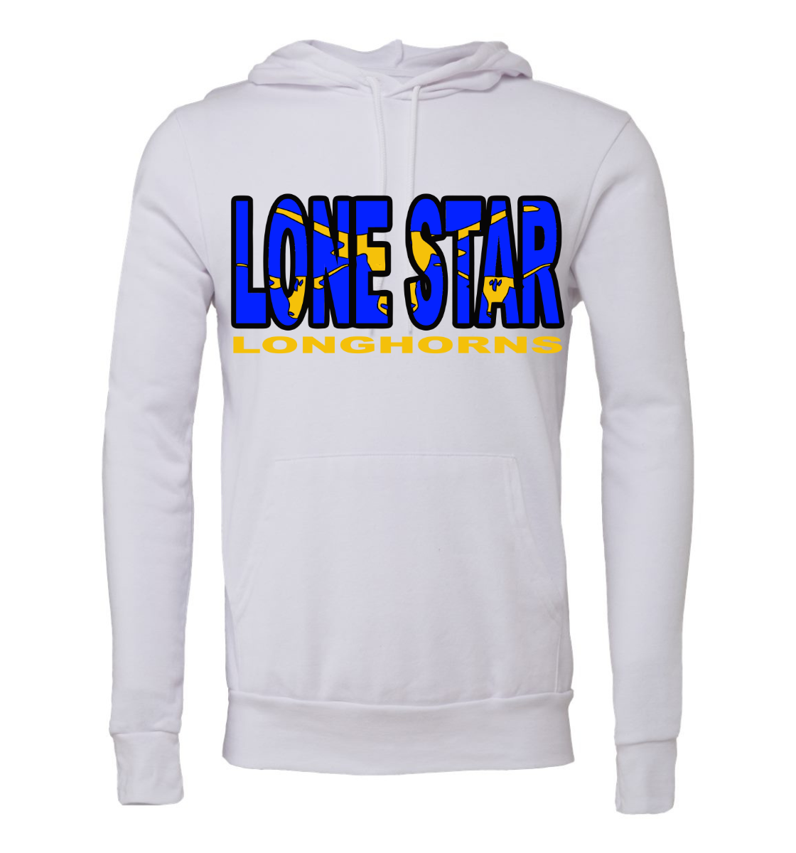 lone star longhorns hoodie - unisex - elevate your spirit!