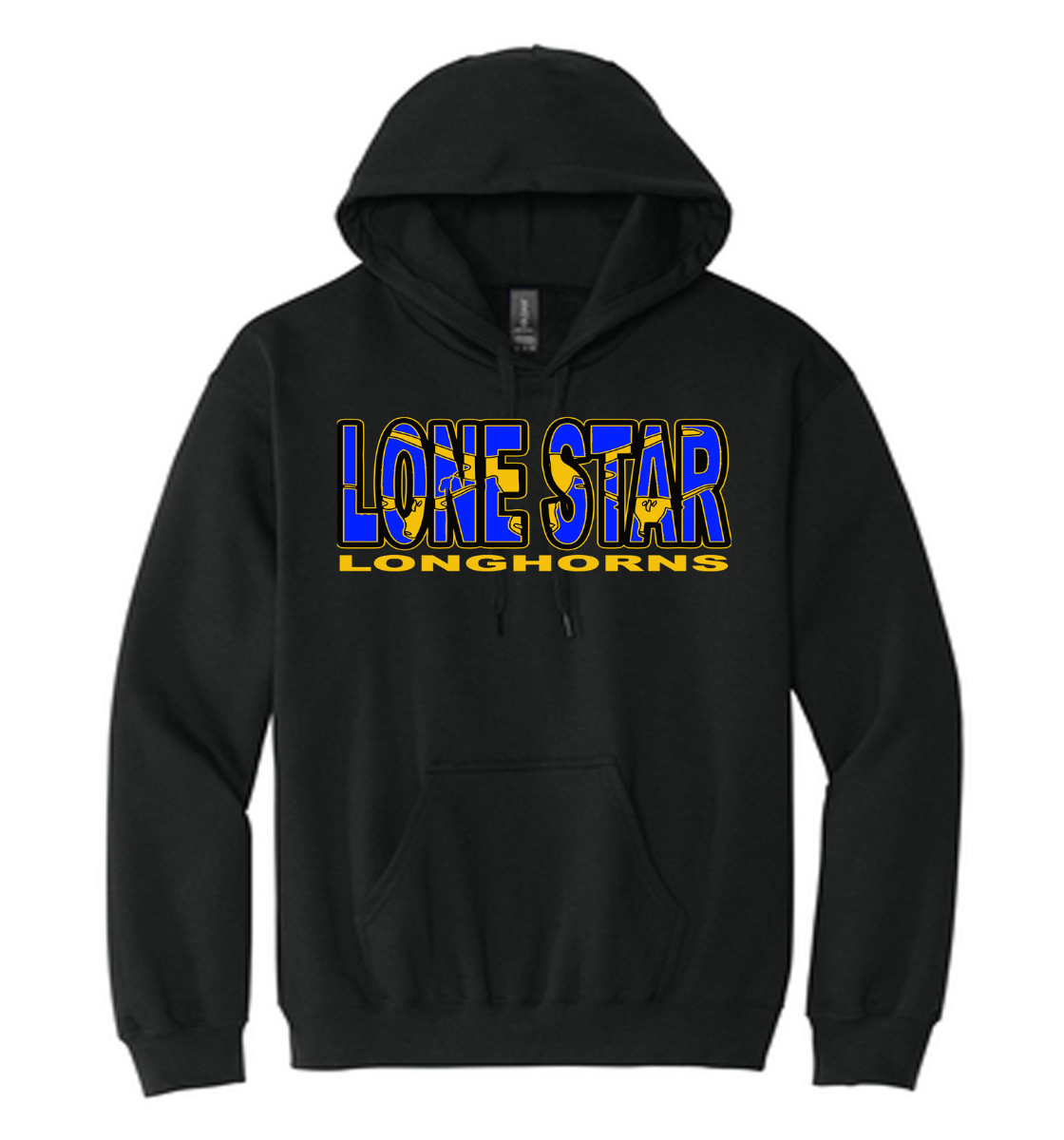 lone star longhorns youth hoodie – comfort meets team pride