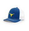 Blue with Yellow Logo / One Size Fits Most - Adjustable