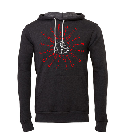 Otis Bulldogs Hoodie - Unisex - Elevate Your Spirit With Two Designs!