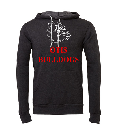 Otis Bulldogs Hoodie - Unisex - Elevate Your Spirit With Two Designs!