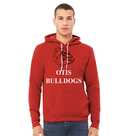 Otis Bulldogs Hoodie - Unisex - Elevate Your Spirit With Two Designs!