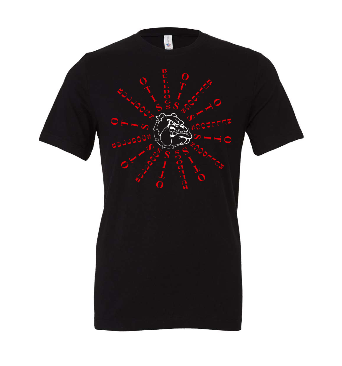 otis bulldogs t-shirt: for otis bulldogs fans only!