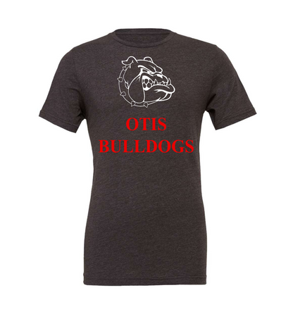 Otis Bulldogs Youth T-Shirt: For Young Otis Bulldogs Fans Only!