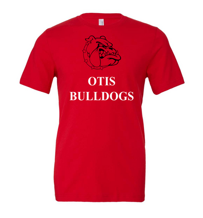 Otis Bulldogs Youth T-Shirt: For Young Otis Bulldogs Fans Only!