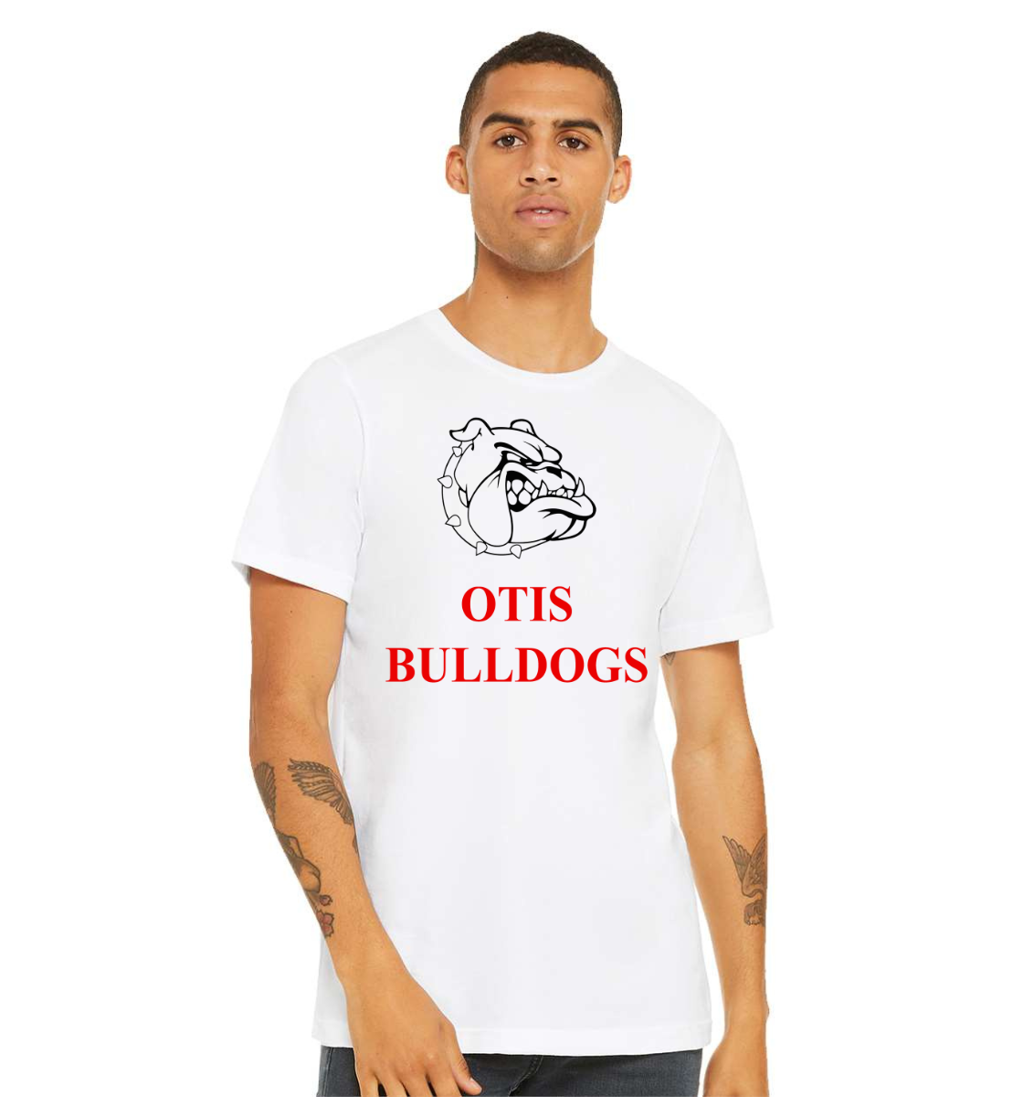 otis bulldogs t-shirt: for otis bulldogs fans only!