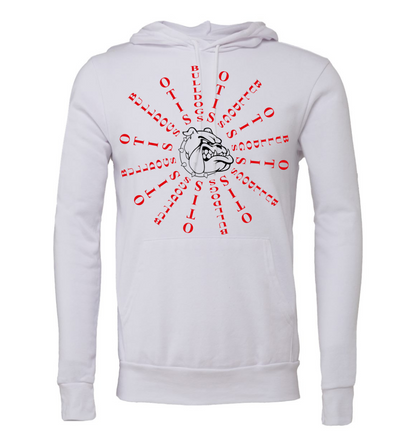 Otis Bulldogs Hoodie - Unisex - Elevate Your Spirit With Two Designs!