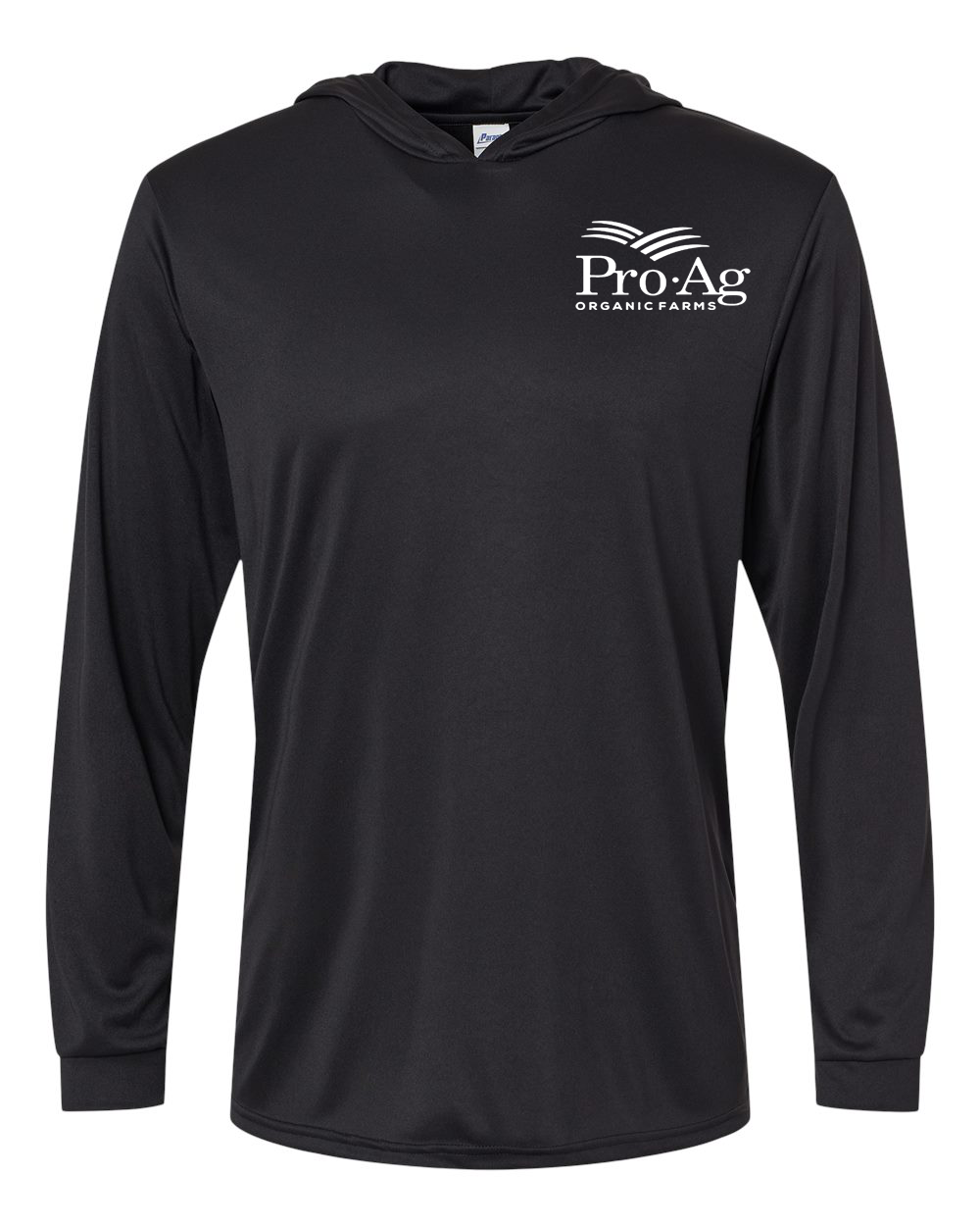 unisex bahama performance hooded long sleeve t-shirt
