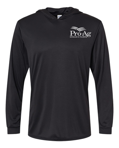 Unisex Bahama Performance Hooded Long Sleeve T-Shirt