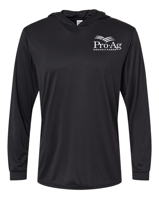 Unisex Bahama Performance Hooded Long Sleeve T-Shirt