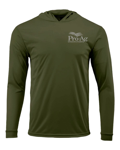 Unisex Bahama Performance Hooded Long Sleeve T-Shirt