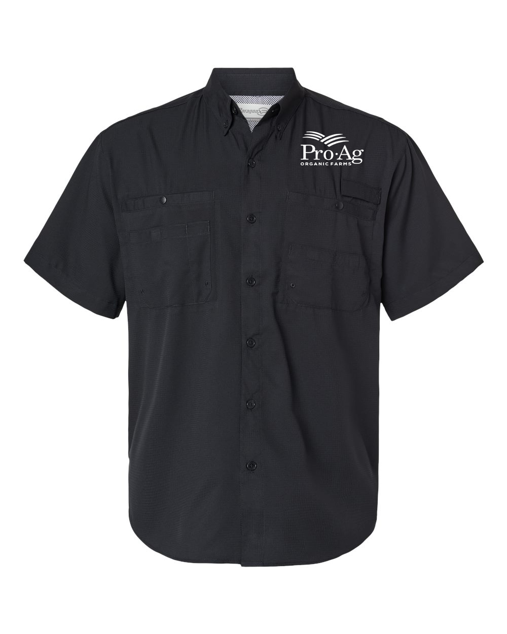 men's hatteras performance short sleeve fishing shirt