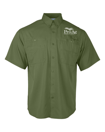 Men's Hatteras Performance Short Sleeve Fishing Shirt