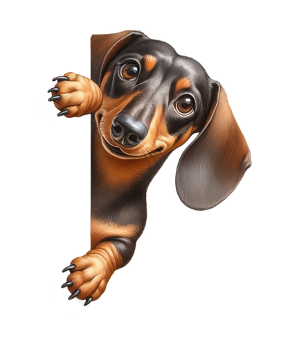 Peek-a-Boo Dogs Youth Tee – Heather Grey | 15 Dog Breed Designs