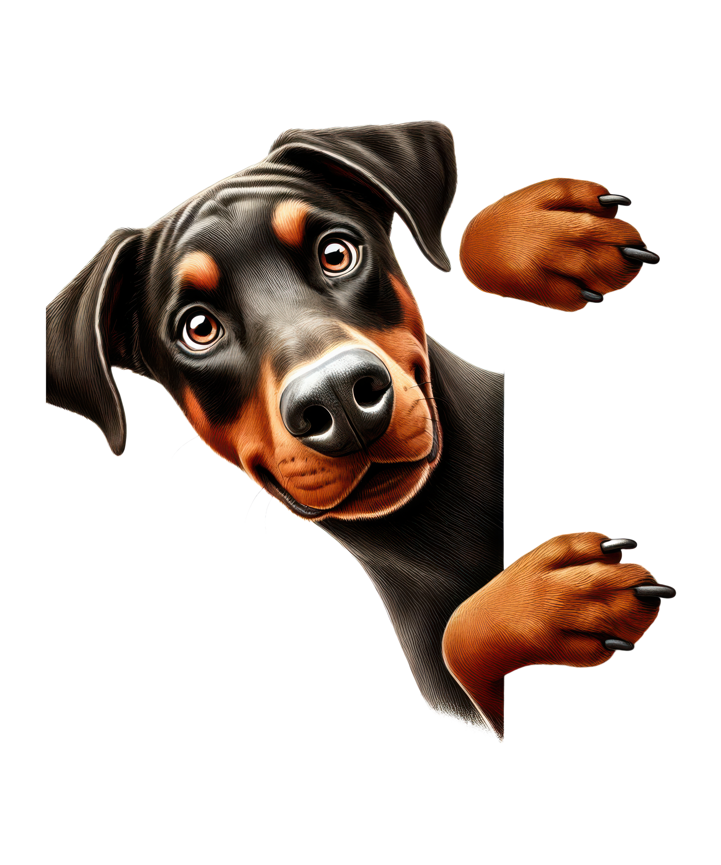 peek-a-boo dogs youth tee – heather grey | 15 dog breed designs