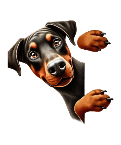 Peek-a-Boo Dogs Youth Tee – Heather Grey | 15 Dog Breed Designs