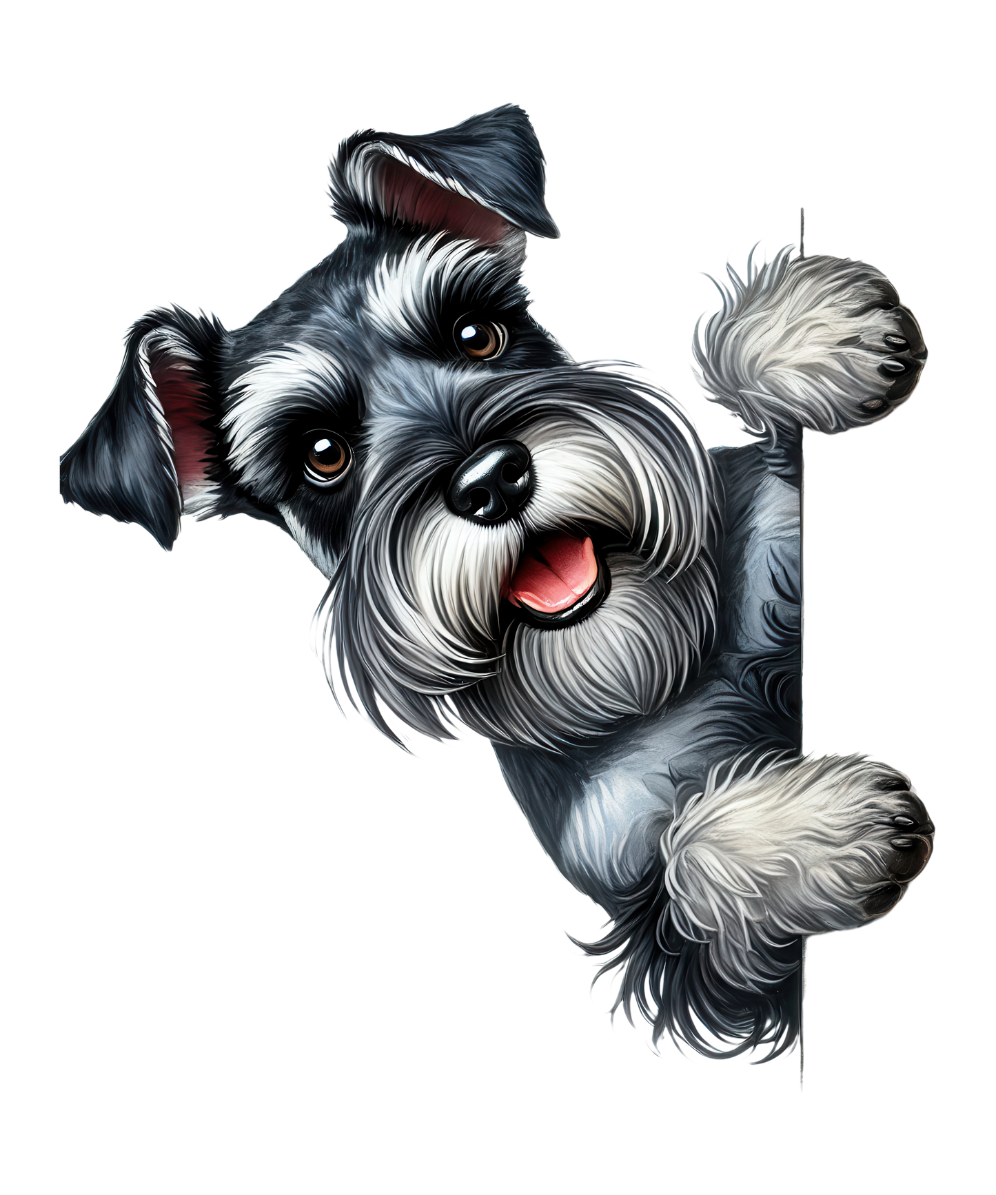peek-a-boo dogs youth tee – heather grey | 15 dog breed designs
