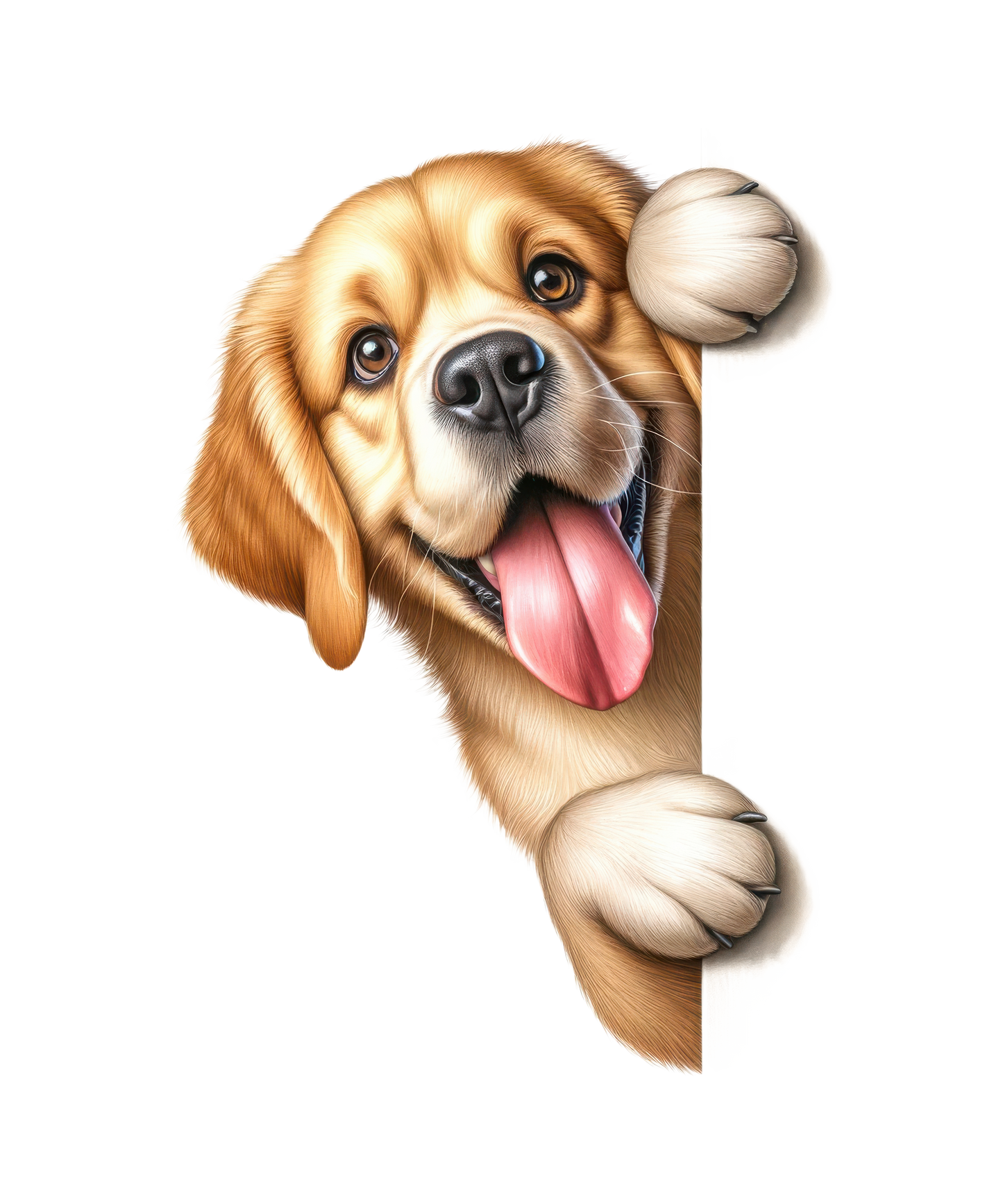 peek-a-boo dogs youth tee – heather grey | 15 dog breed designs