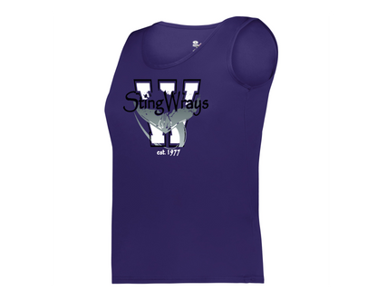 Purple Tank Top | Wray Sting Wrays Swim Team Tank