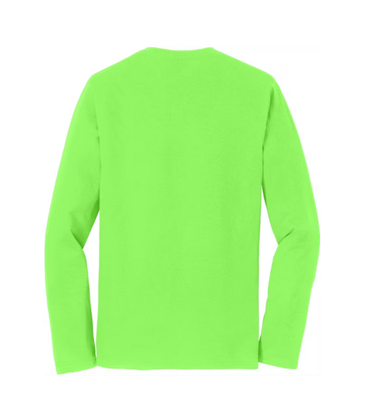Port & Co Long Sleeve Fan Favorite Tee