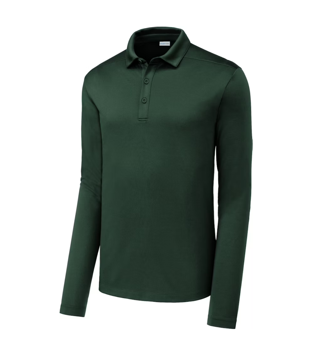 sport tek posi uv pro long sleeve polo