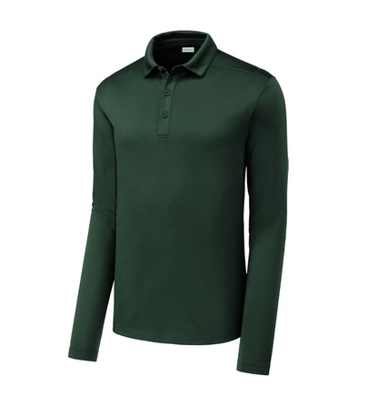 Sport Tek Posi UV Pro Long Sleeve Polo