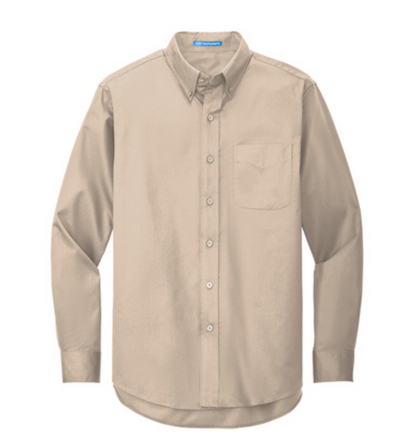 Men's Long Sleeve Easy Care Shirt | Country Stitches